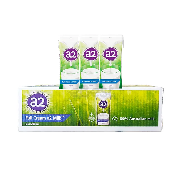 32-3 Sữa tươi nguyên kem a2 nước nhập khẩu Úc 24 x 200ml thùng - Ảnh 1