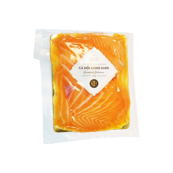 9-1 Cá hồi xông khói (150g) - Ảnh 1