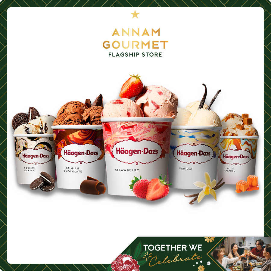 item_F118932_b6e4 Kem Haagen-Dazs Mini Cup 100ml x 6 Ly - Ảnh 1