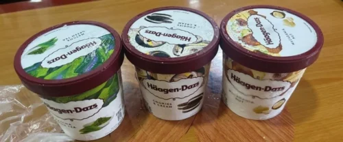 Nhấp để xem toàn màn hình Kem Haagen-Dazs Mini Cup 100ml x 6 Ly photo review